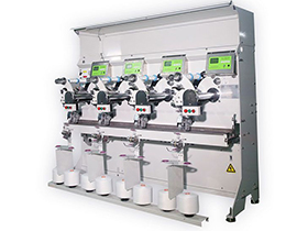 Bobinadora de hilo semi-automática, GH019-SY