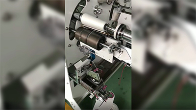 Bobinadora de hilo semi-automática, GH019-HA