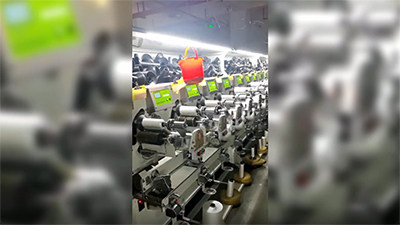 Bobinadora de hilo semi-automática, GH019-HY