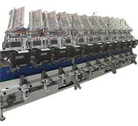 Bobinadora de hilo automática, GH018-A