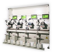 Bobinadora de hilo semi-automática, GH019-SA