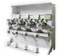 Bobinadora de hilo semi-automática, GH019-HA