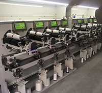 Bobinadora de hilo semi-automática, GH019-HA