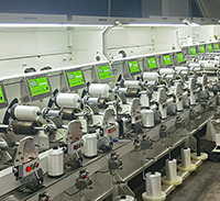 Bobinadora de hilo semi-automática, GH019-HY