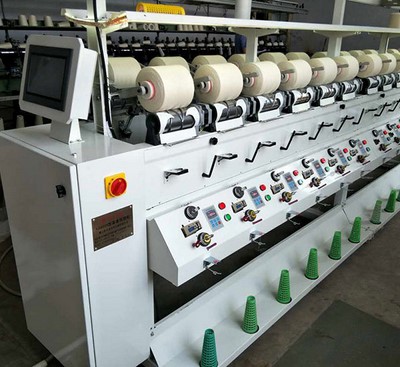 Bobinadora de hilo, GH018-T (limpieza eléctrica)
